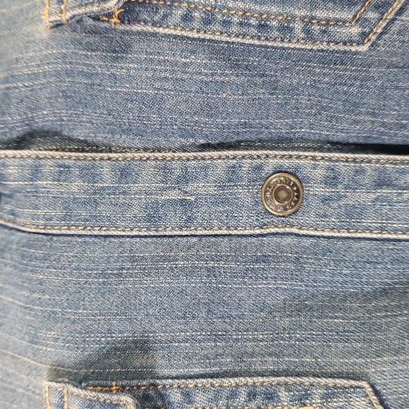Old Navy Tops Old Navy Denim Shirt Poshmark